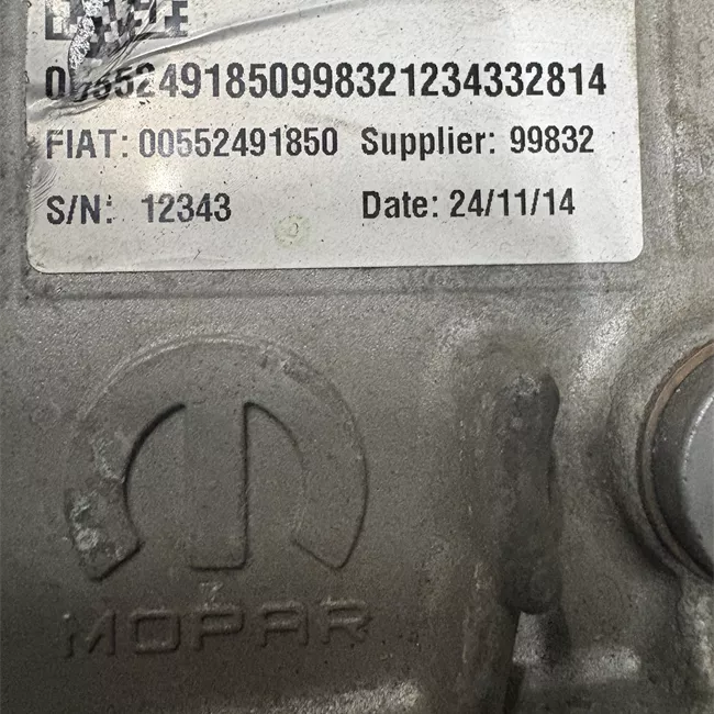 Differenziale posteriore completo