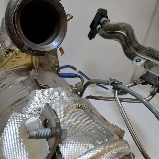 Convertitore catalitico