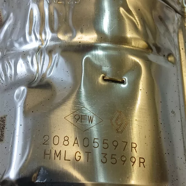 Convertitore catalitico