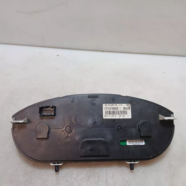 Quadro strumenti completo