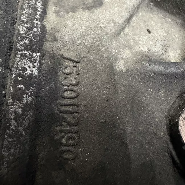 Differenziale centrale completo