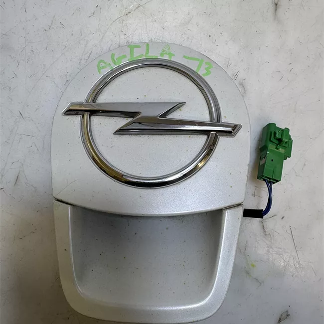 Maniglia portello posteriore galaxy white