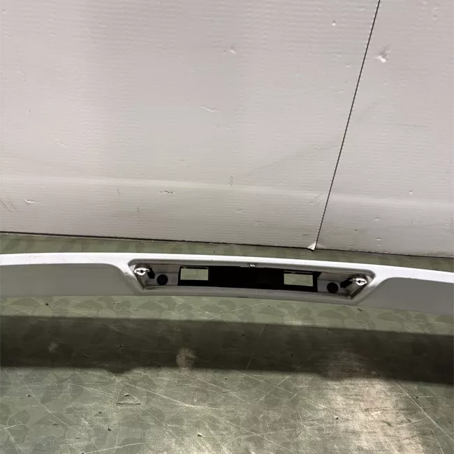 Spoiler posteriore tetto