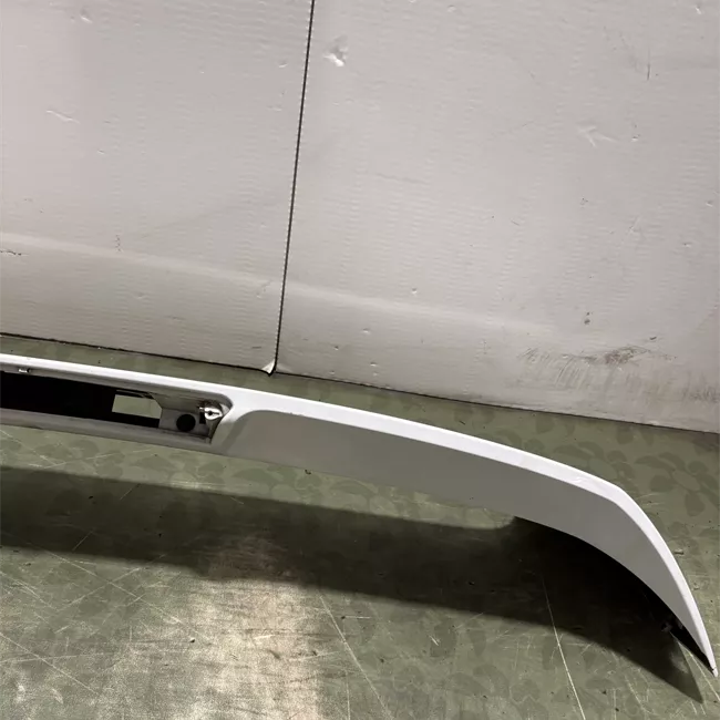 Spoiler posteriore tetto