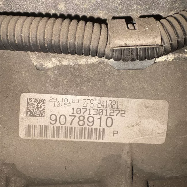 Cambio automatico rotazionale