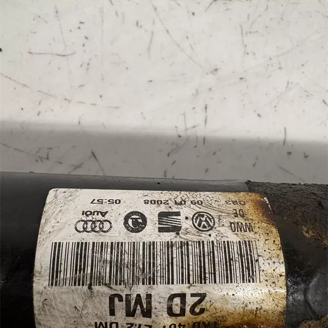 Semialbero anteriore completo destro