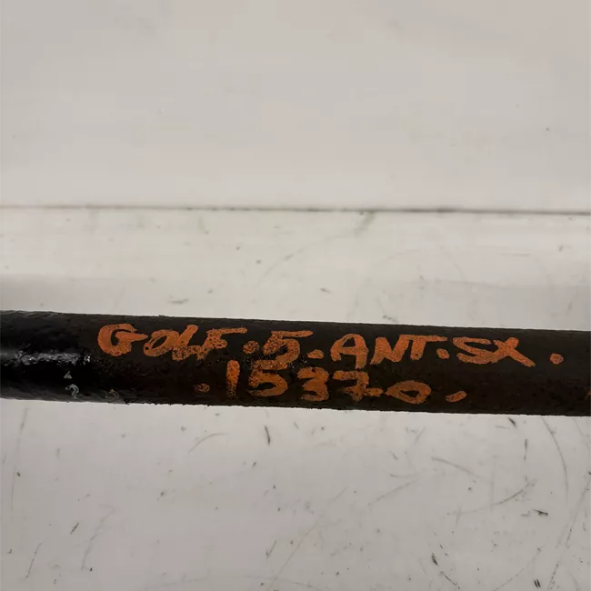 Semialbero anteriore completo sinistro