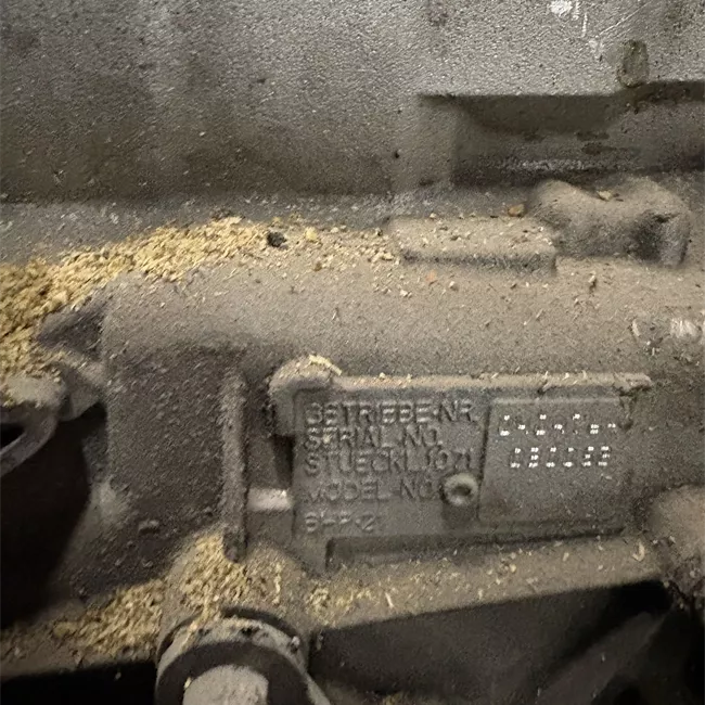 Cambio automatico rotazionale