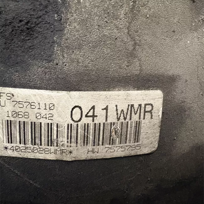 Cambio automatico rotazionale ione GA6HP 26Z