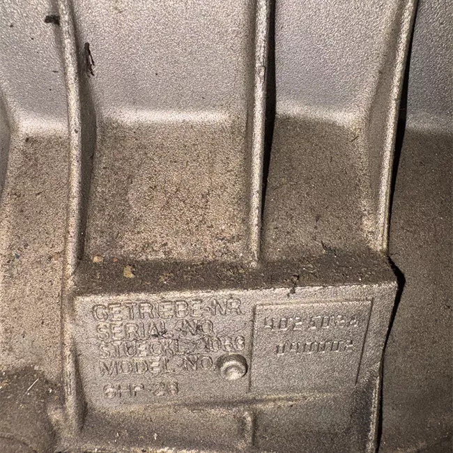 Cambio automatico rotazionale ione GA6HP 26Z