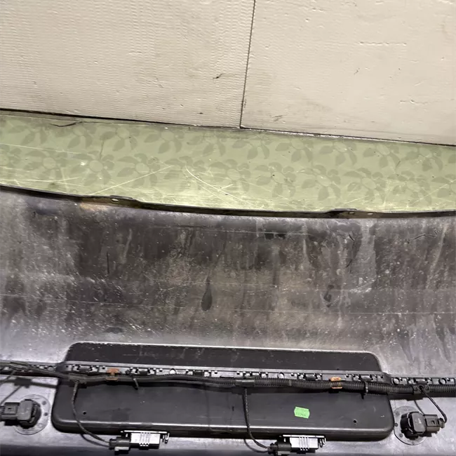 Paraurti posteriore con sensore parcheggio primer