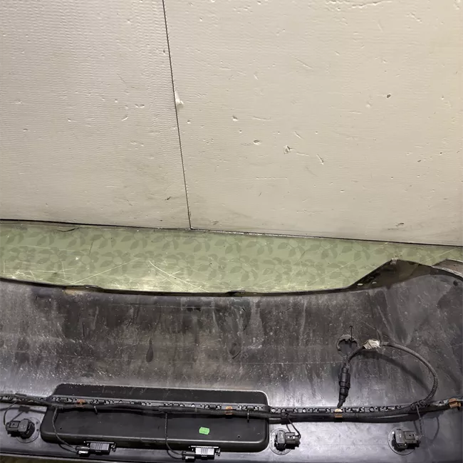 Paraurti posteriore con sensore parcheggio primer