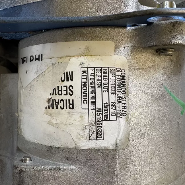 Servosterzo elettronico