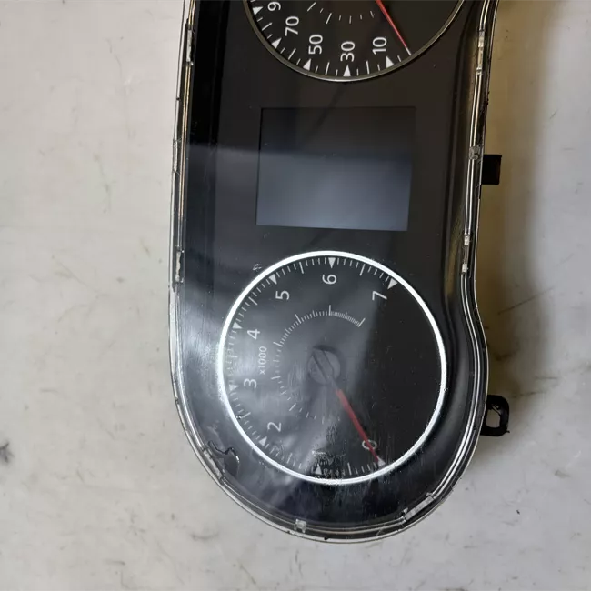 Quadro strumenti completo