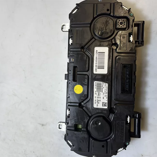 Quadro strumenti completo