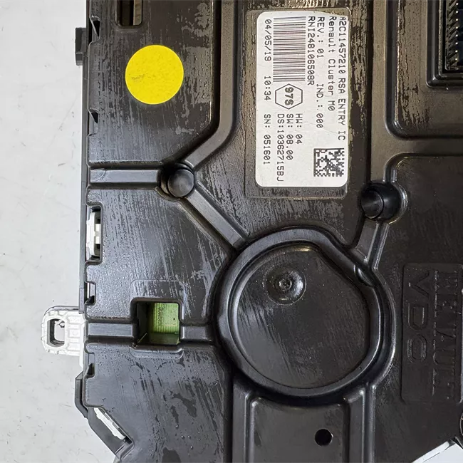 Quadro strumenti completo