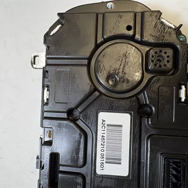 Quadro strumenti completo