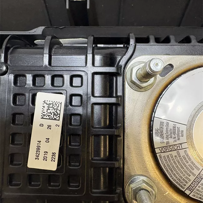 Dispositivo airbag lato passeggero