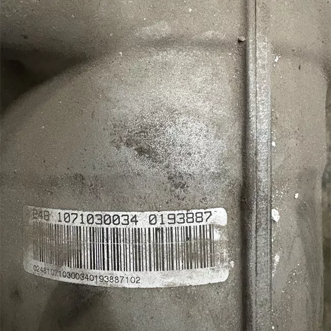 Cambio automatico rotazionale ione GA6HP 19Z