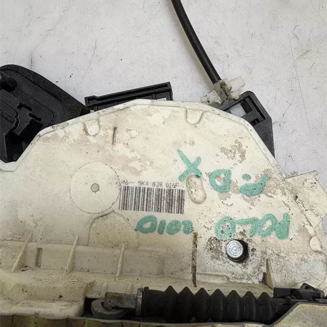 Serratura porta posteriore destra con dispositivo Safe