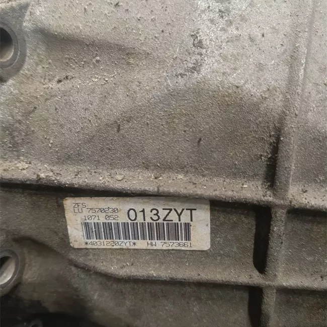 Cambio automatico rotazionale