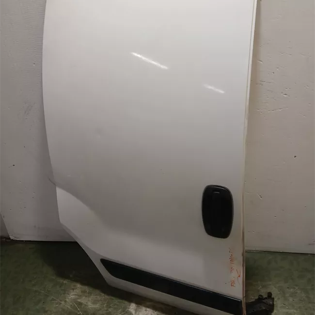 Porta carico posteriore a battente destra Lastrata