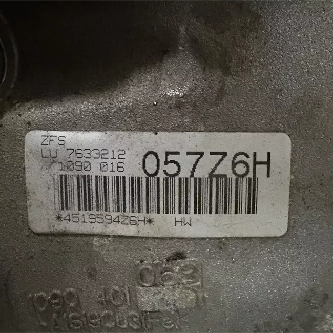 Cambio automatico rotazionale