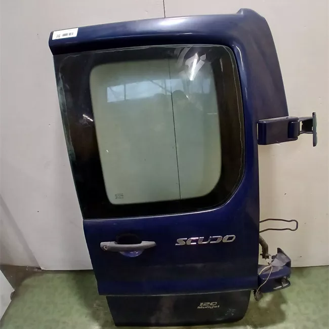 Porta carico posteriore a battente destra Vetrata