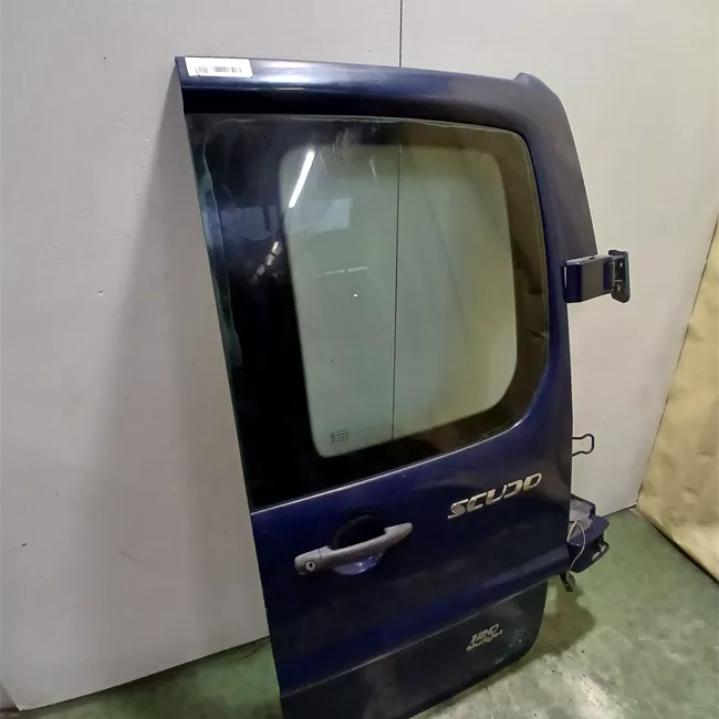 Porta carico posteriore a battente destra Vetrata