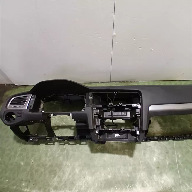 Cruscotto nero titanio