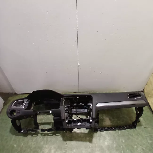 Cruscotto nero titanio