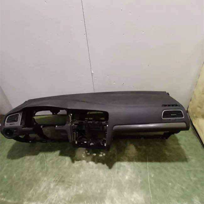 Cruscotto nero titanio