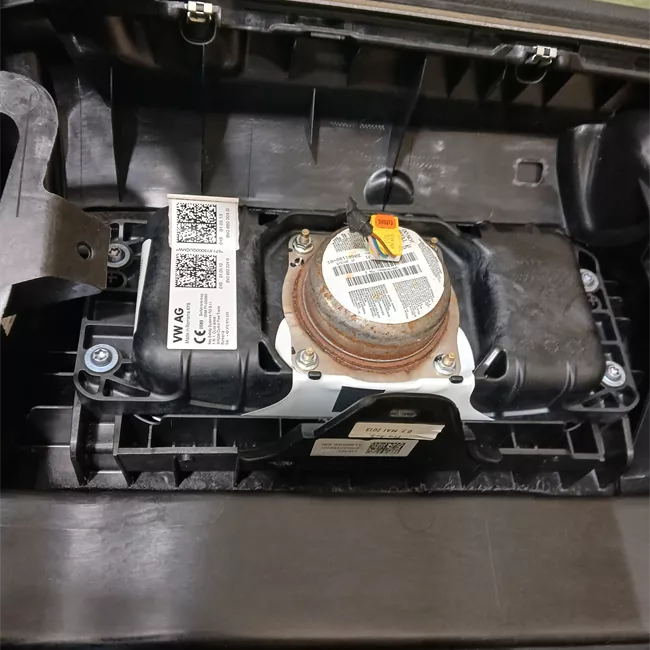 Cruscotto nero titanio