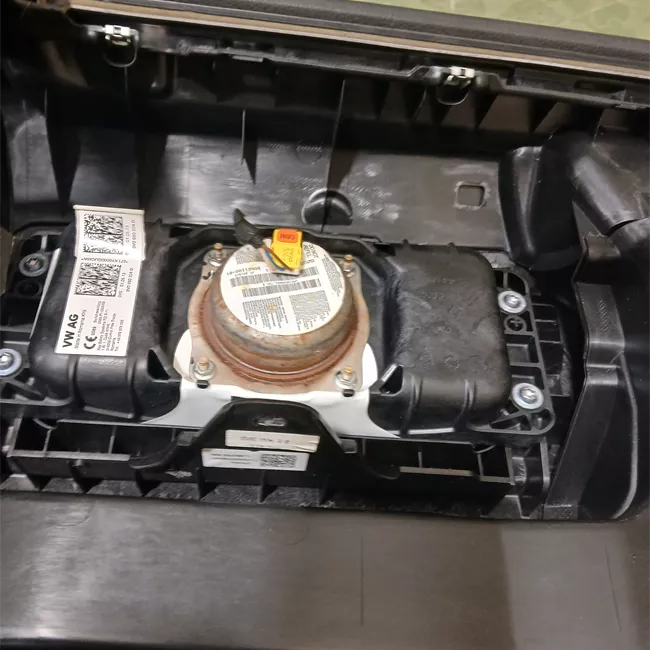 Cruscotto nero titanio