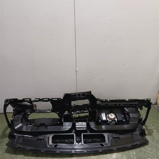 Cruscotto nero titanio