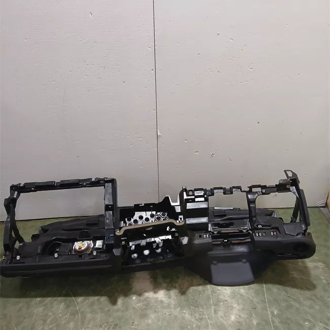 Cruscotto nero titanio