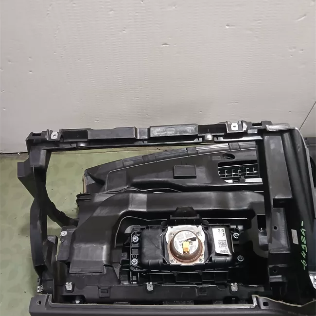 Cruscotto nero titanio