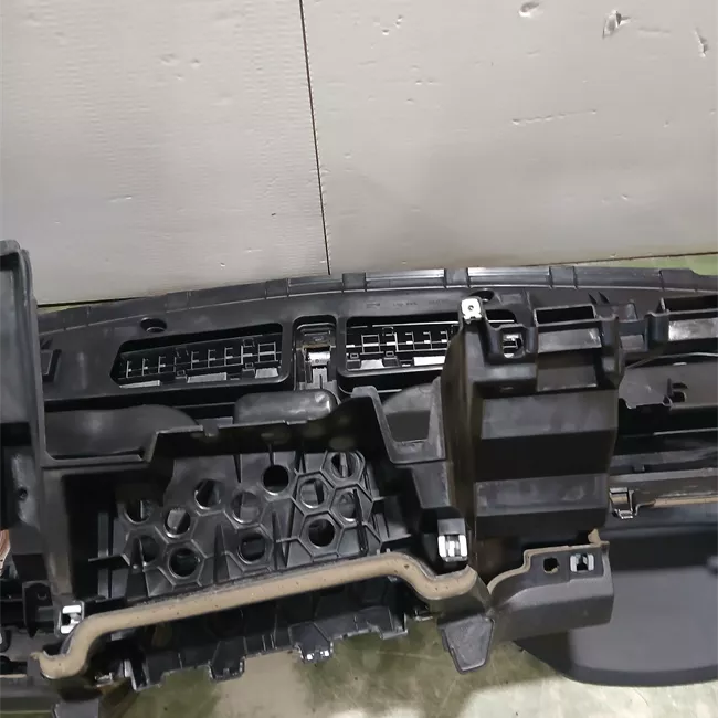 Cruscotto nero titanio