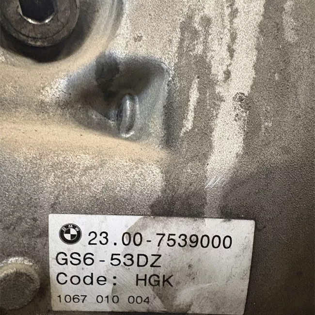 Cambio automatico rotazionale ione GA6HP 26Z