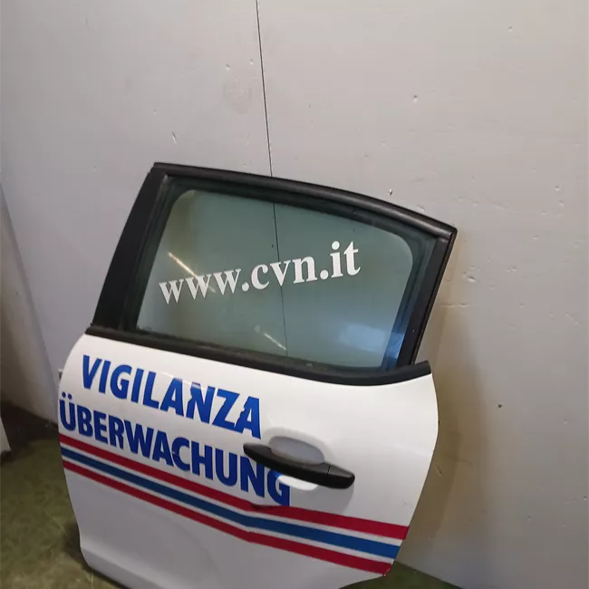 Porta posteriore sinistra