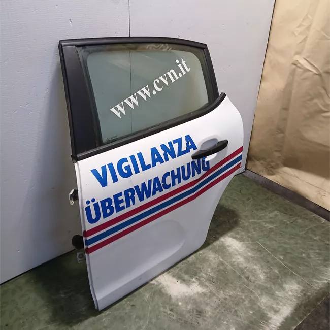 Porta posteriore sinistra