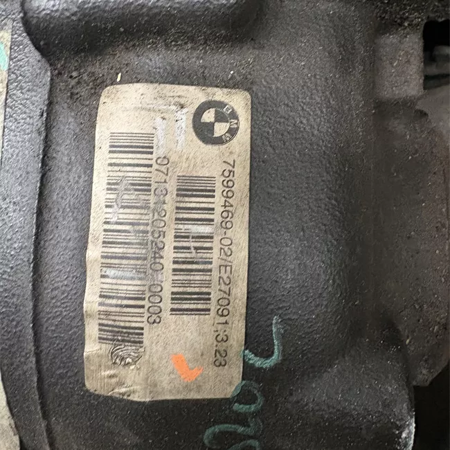 Differenziale posteriore completo rotazionale