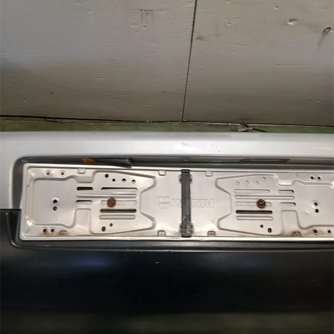 Paraurti posteriore primer