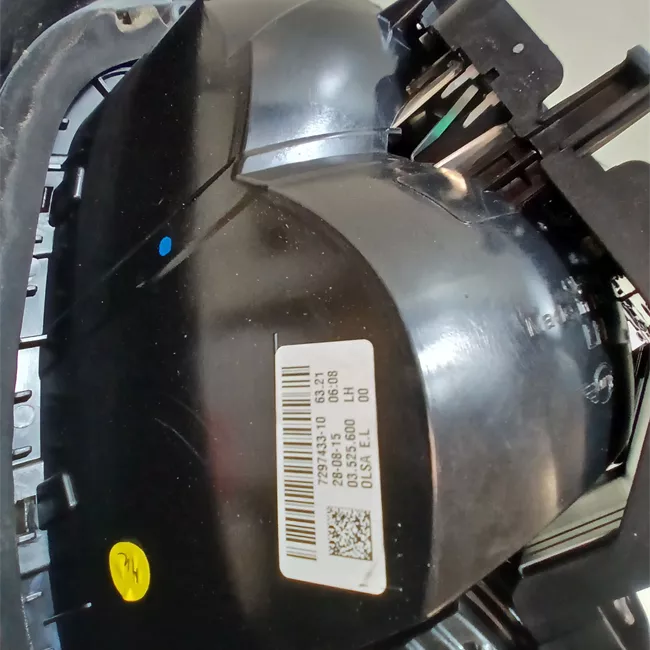 Fanale posteriore sinistro