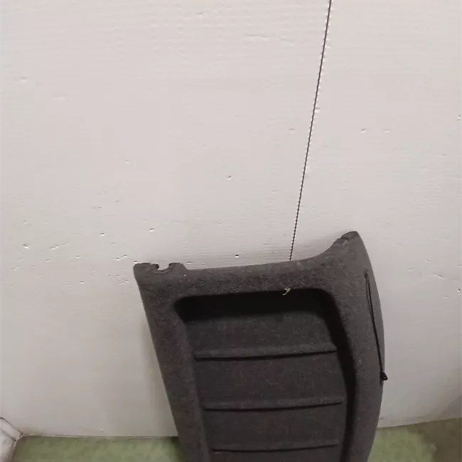 Ripiano cappelliera nero carbone