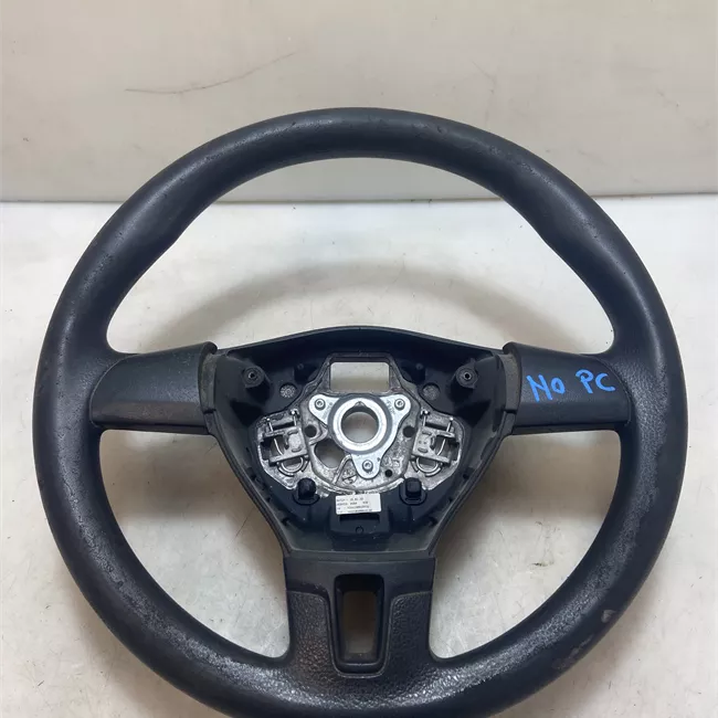 Volante nero titanio