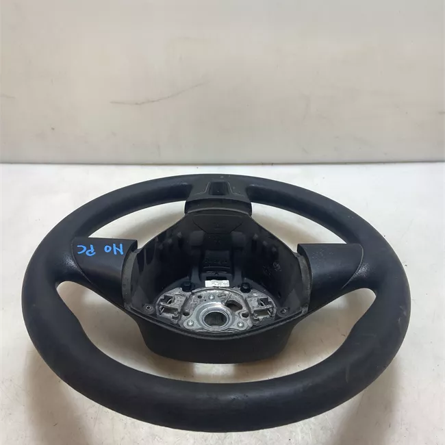 Volante nero titanio