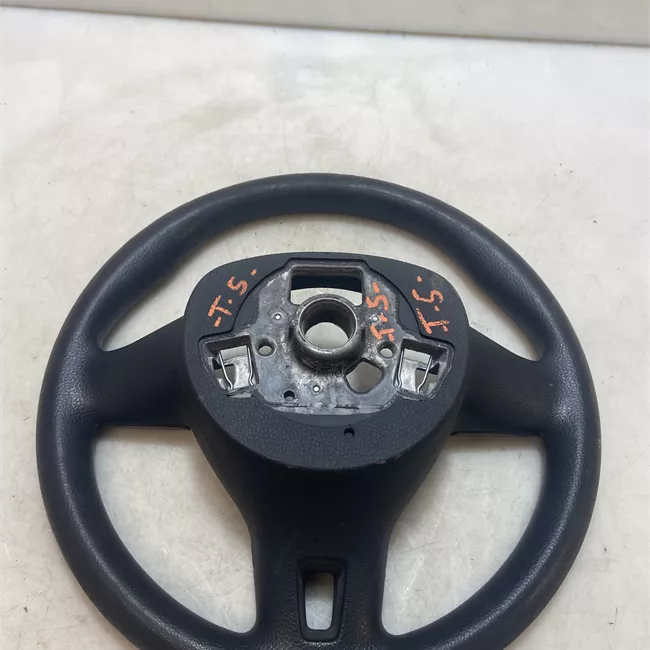 Volante nero titanio