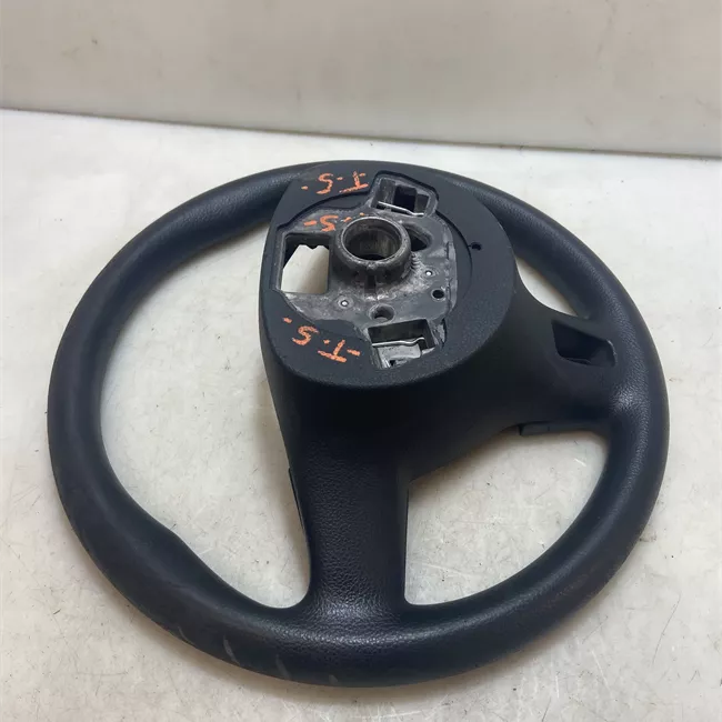 Volante nero titanio