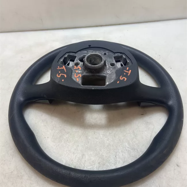 Volante nero titanio